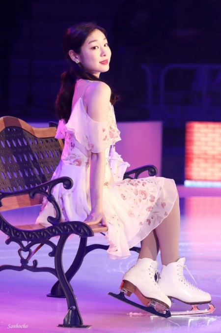 김연아 스페인 아이스쇼
